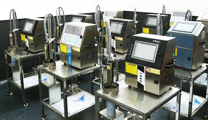 推動LED噴碼機火熱發展的原因有哪些